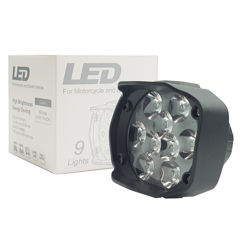 8-85V 10W 1500LM External Motorcycle Universal Sharp Eye High-brightness LED Spotlights 8-85V 10W 1500LM External Motorcycle Universal Sharp Eye High-brightness LED Spotlights